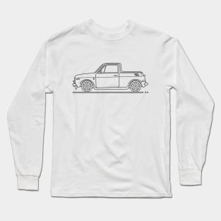 N600 b Long Sleeve T-Shirt